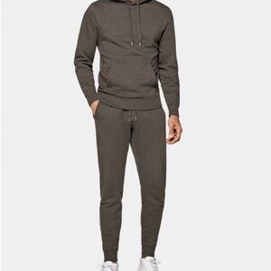 Suitsupply Men's Brown Jogger Pants Size M